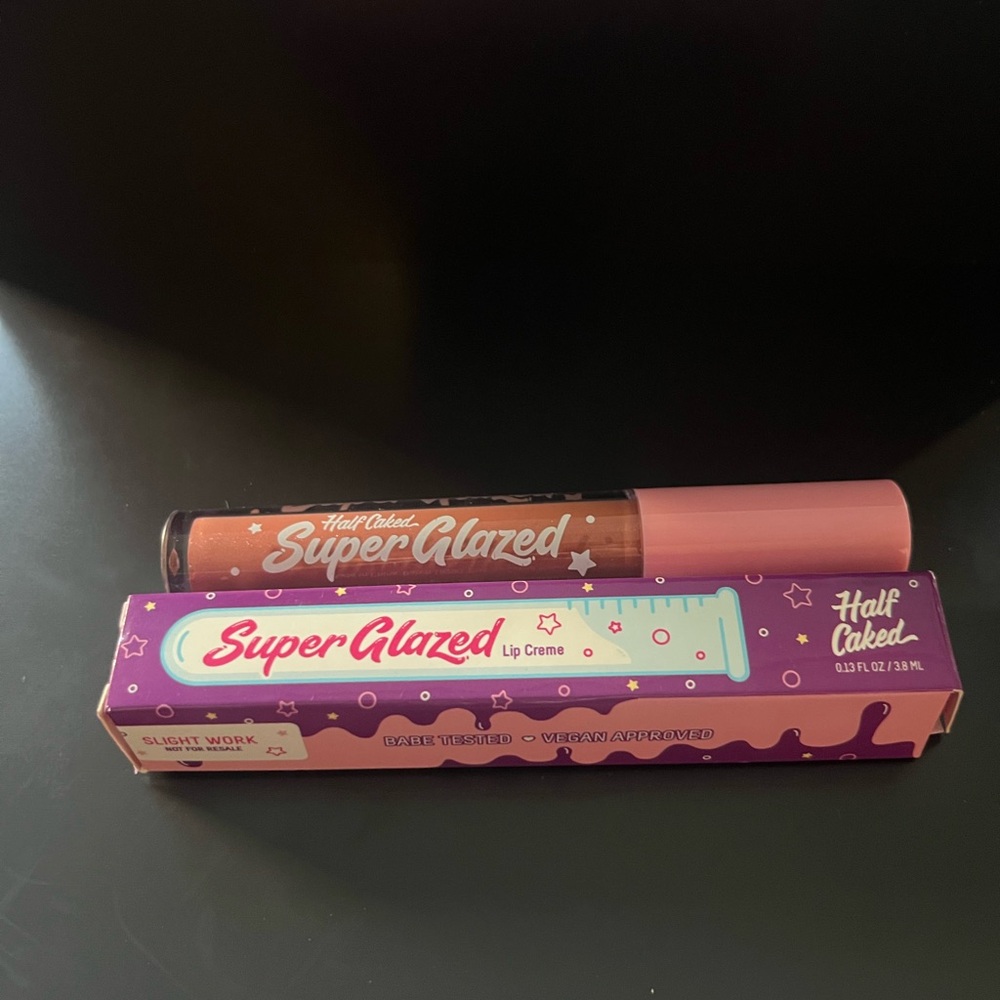 Half Caked‎ Super Glazed Lip Creme